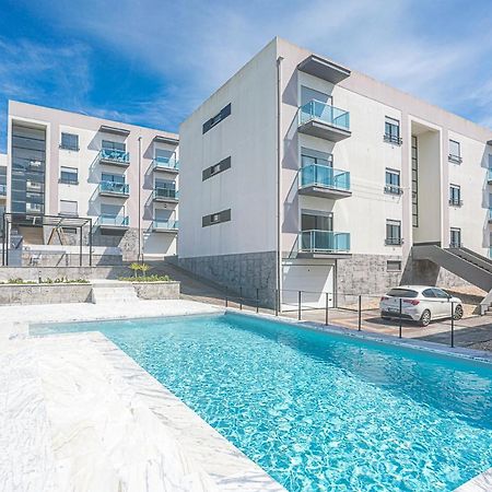 Apartamento T3 Mar Azul Daire Nazaré Dış mekan fotoğraf