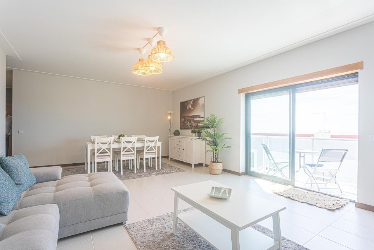Apartamento T3 Mar Azul Daire Nazaré Dış mekan fotoğraf
