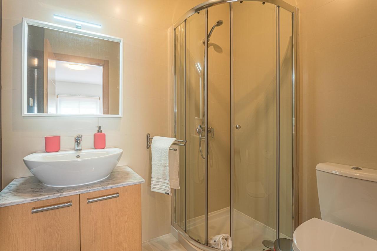 Apartamento T3 Mar Azul Daire Nazaré Dış mekan fotoğraf
