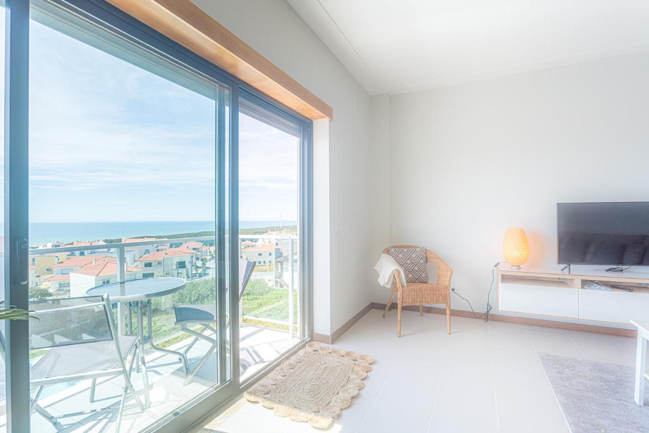 Apartamento T3 Mar Azul Daire Nazaré Dış mekan fotoğraf