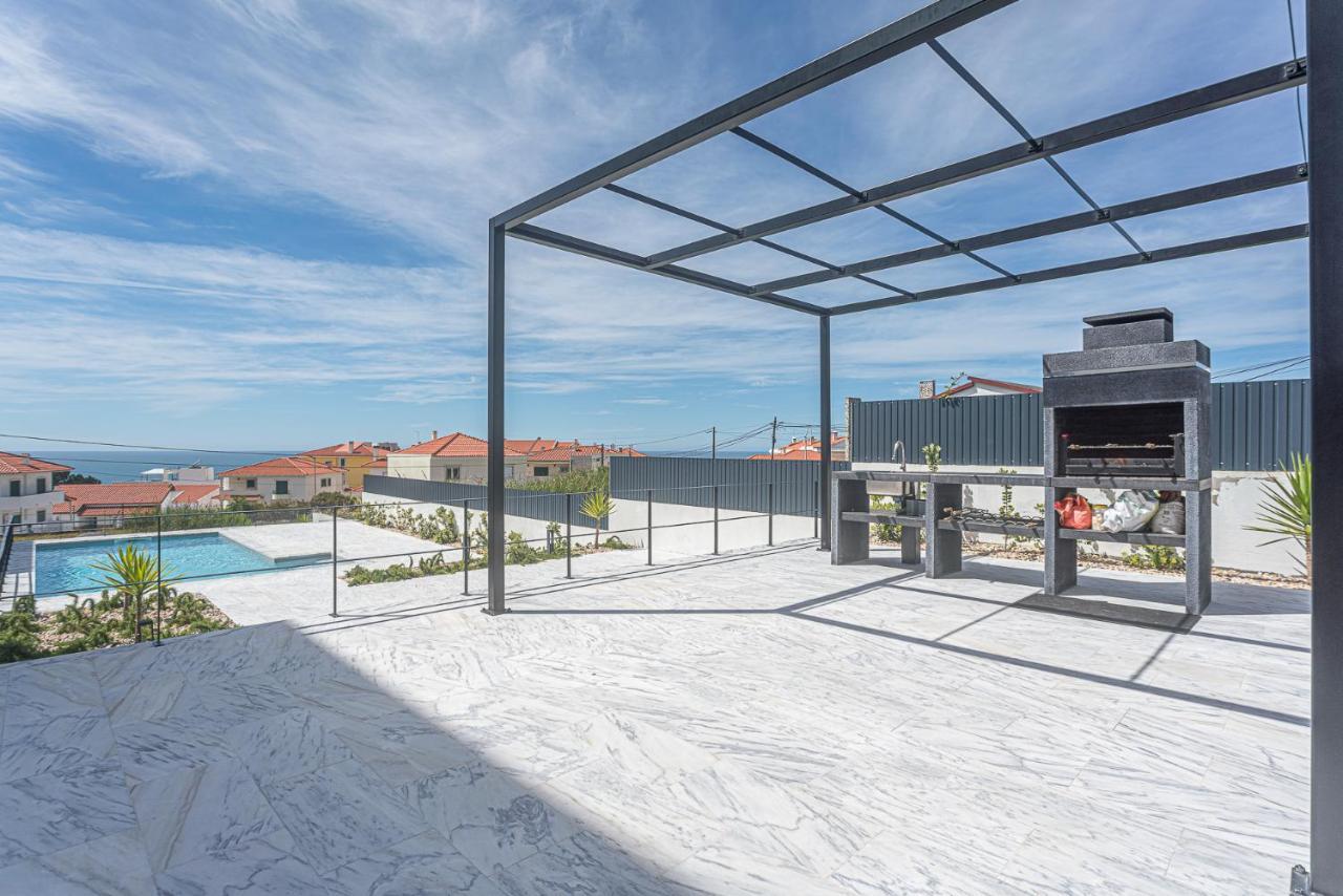 Apartamento T3 Mar Azul Daire Nazaré Dış mekan fotoğraf