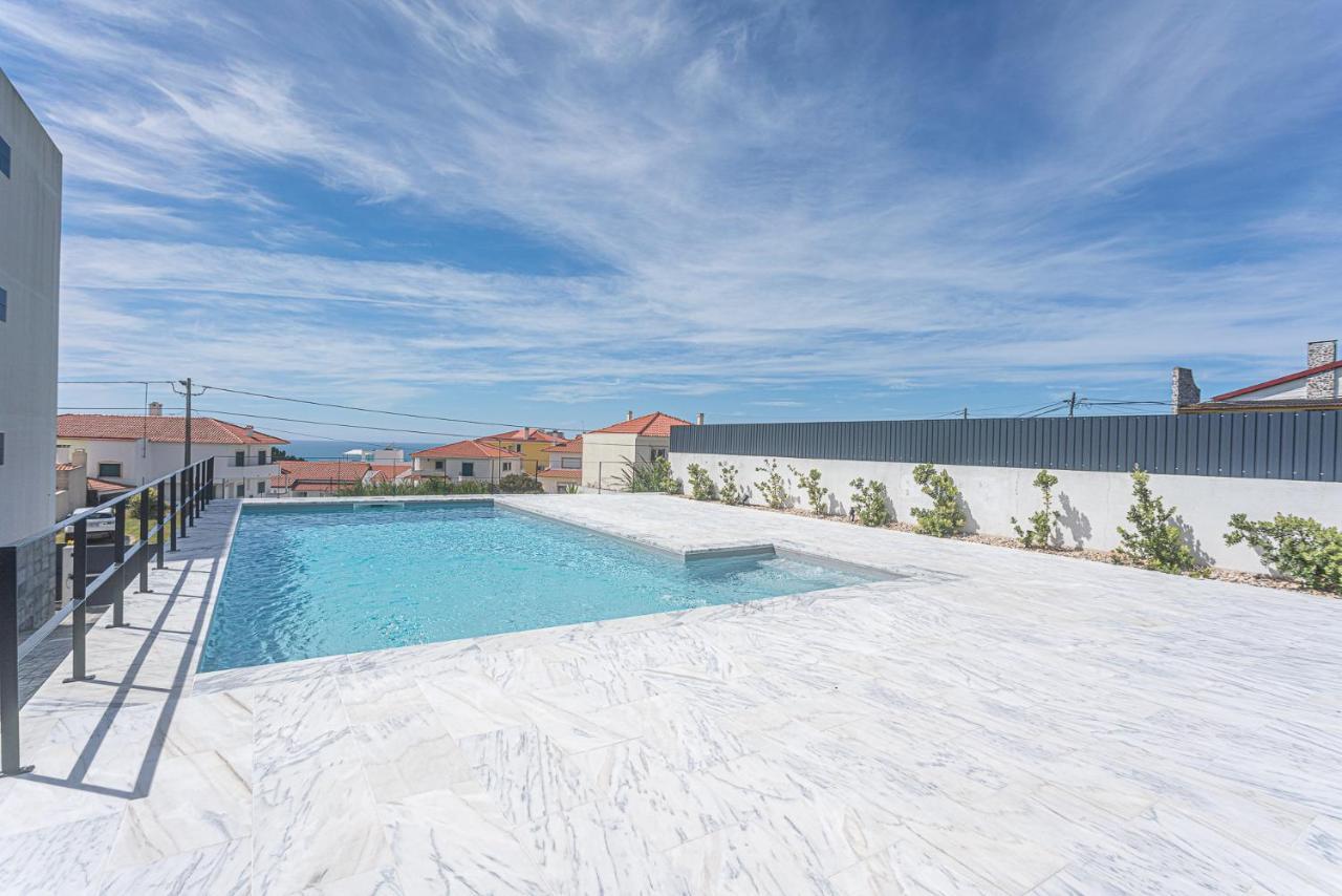 Apartamento T3 Mar Azul Daire Nazaré Dış mekan fotoğraf