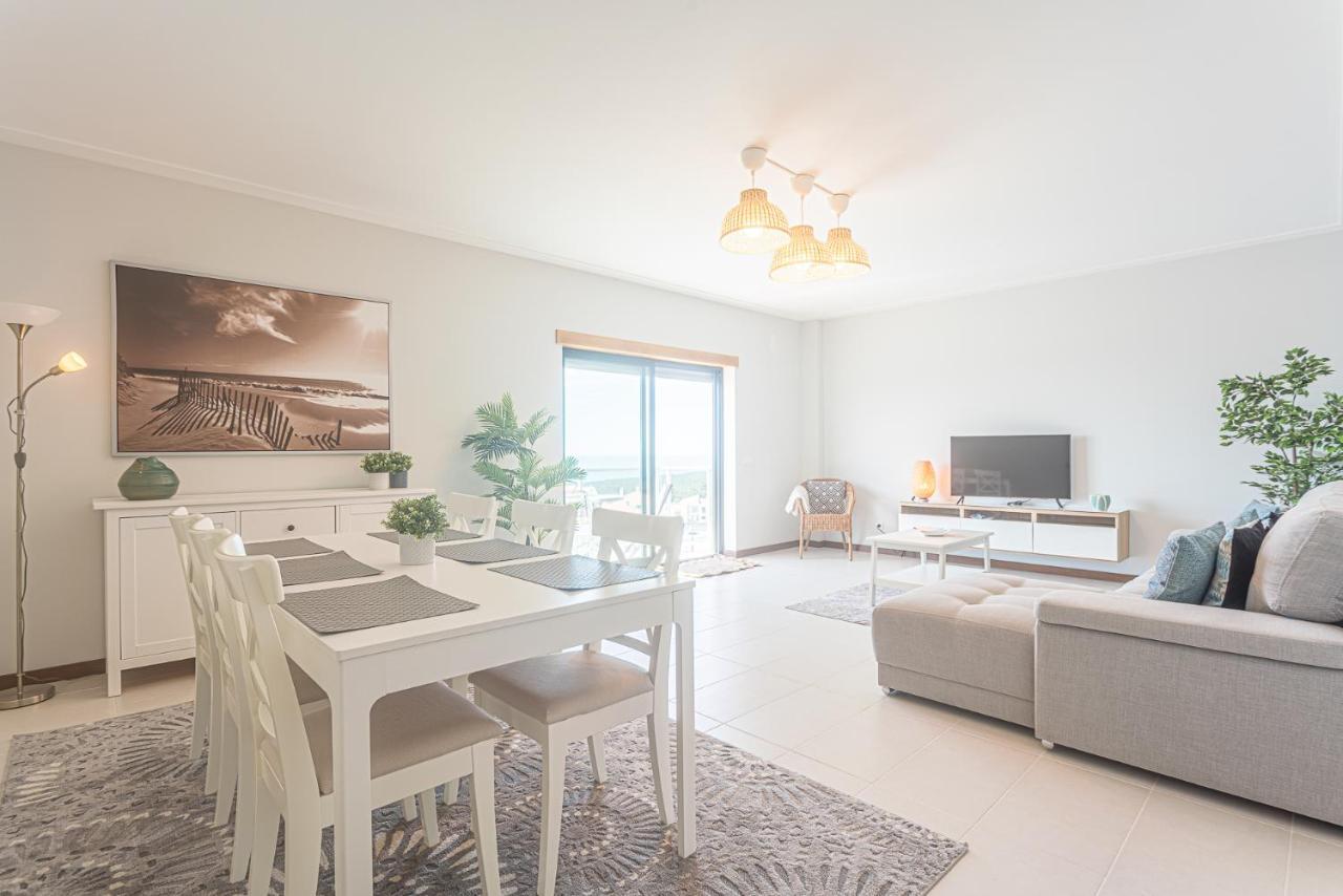 Apartamento T3 Mar Azul Daire Nazaré Dış mekan fotoğraf