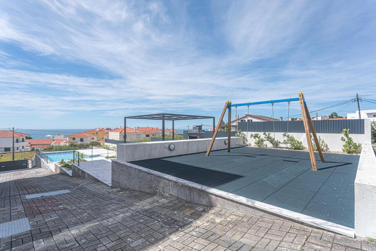 Apartamento T3 Mar Azul Daire Nazaré Dış mekan fotoğraf