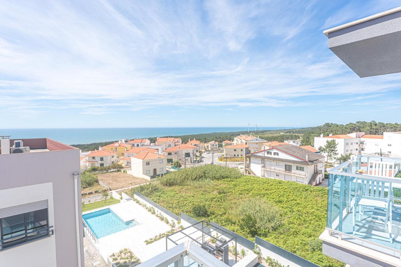 Apartamento T3 Mar Azul Daire Nazaré Dış mekan fotoğraf
