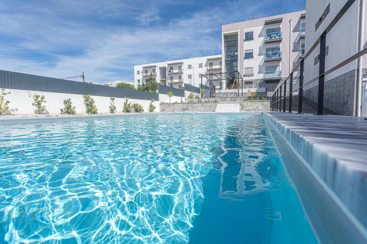Apartamento T3 Mar Azul Daire Nazaré Dış mekan fotoğraf