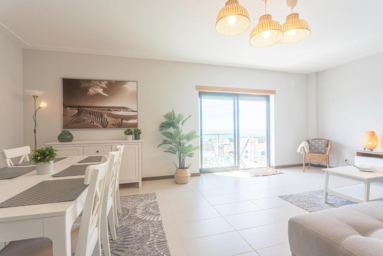Apartamento T3 Mar Azul Daire Nazaré Dış mekan fotoğraf