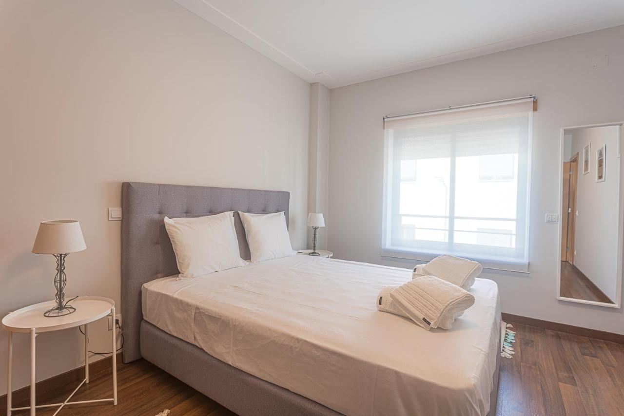 Apartamento T3 Mar Azul Daire Nazaré Dış mekan fotoğraf
