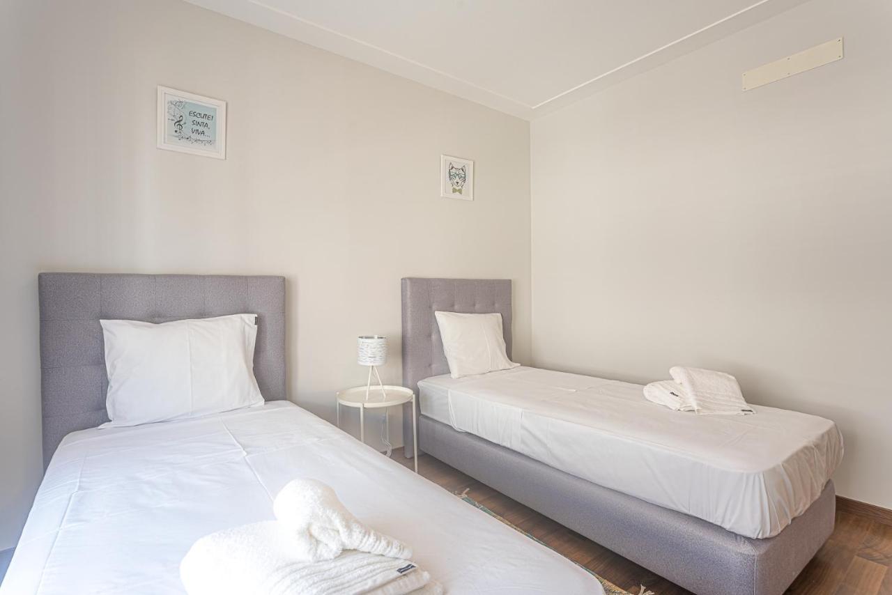 Apartamento T3 Mar Azul Daire Nazaré Dış mekan fotoğraf